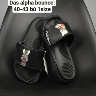 (Có video )Dép Adidass Alpha bounce full box