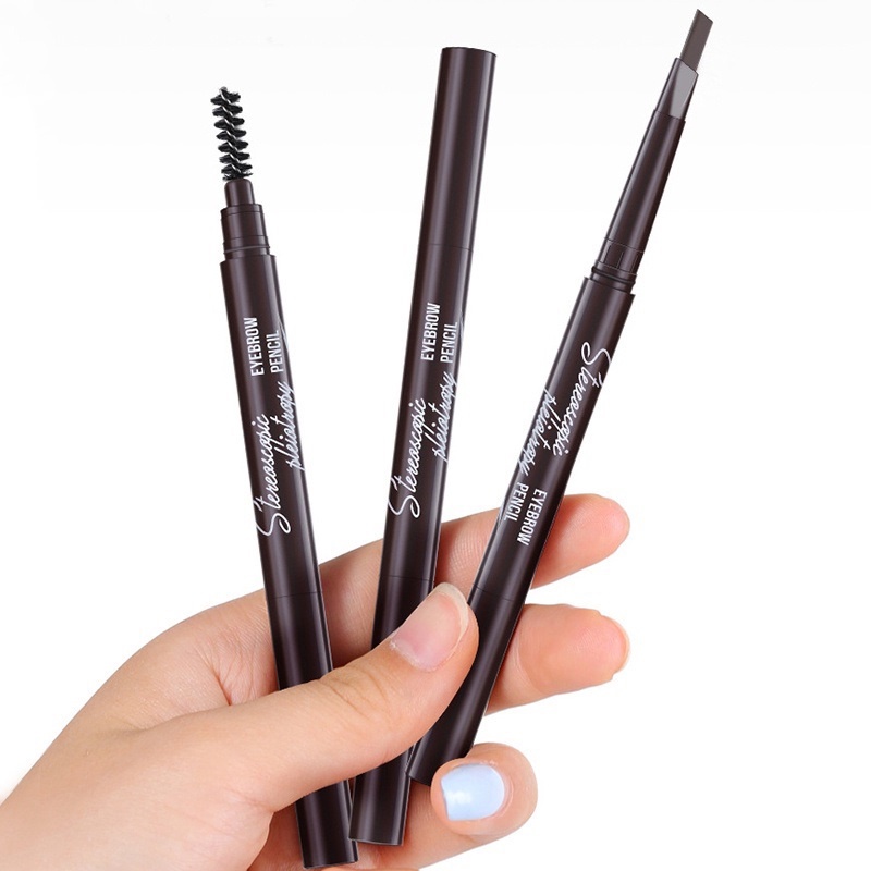 Chì kẻ lông mày IMAGES Mmz025 hai đầu xoay chống nước