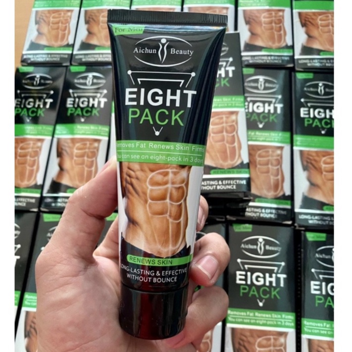 Kem Giảm Mỡ Eight Pack Tăng Cơ Đặc Biệt Cho Nam Giới