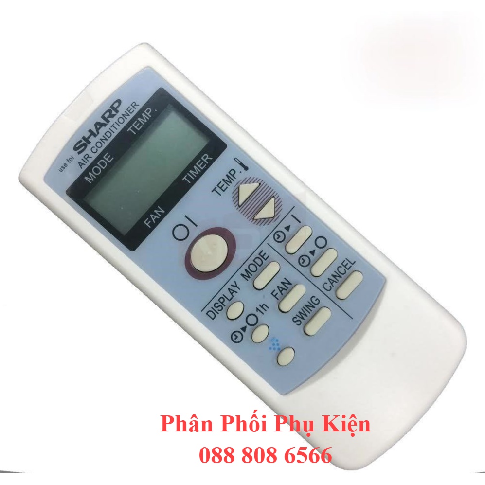 Remote máy lạnh Sharp - điều khiển điều hòa Sharp - điều khiển máy lạnh sharp - remote máy lạnh sharp LOẠI TỐT