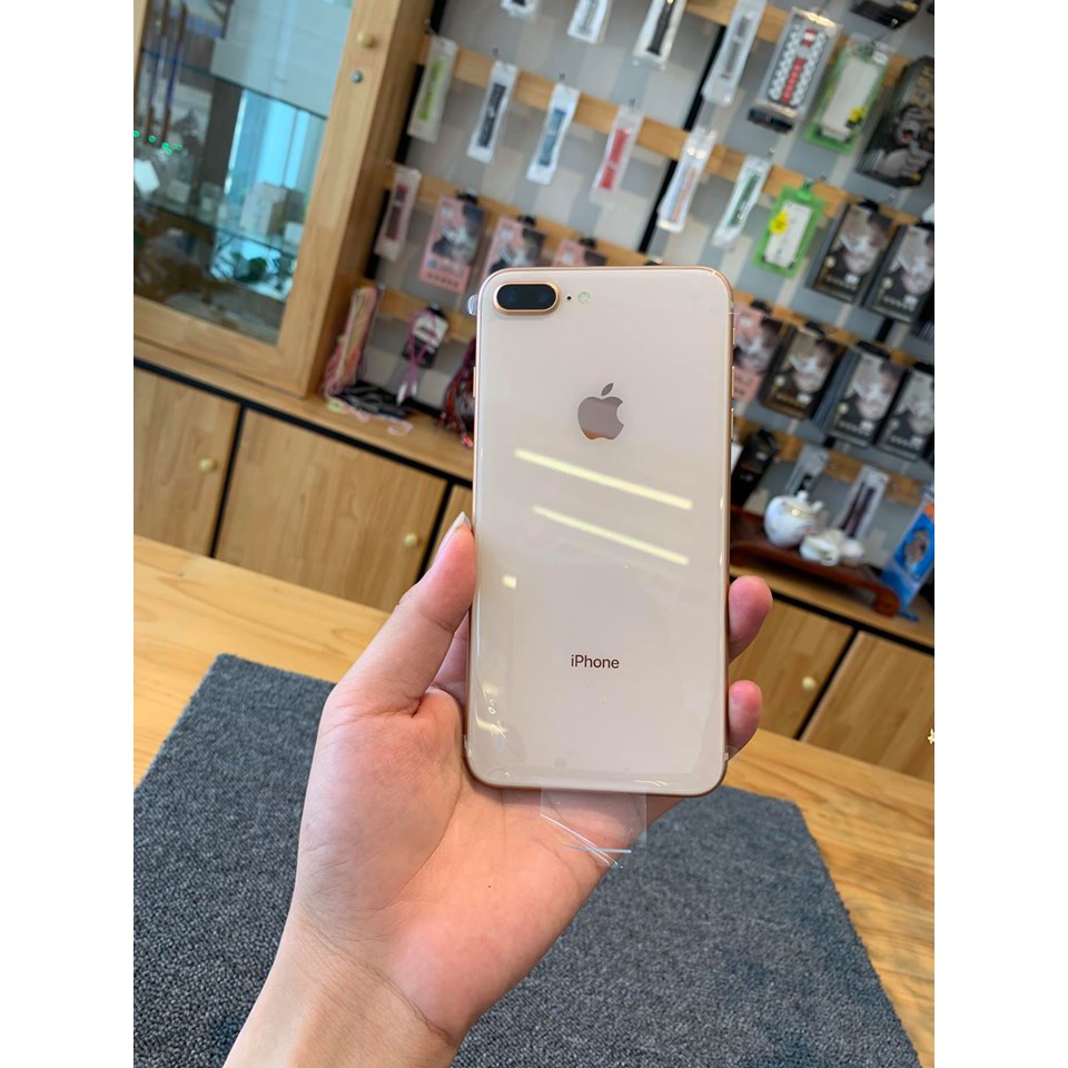 Điện thoại Iphone 8 Plus Gold 256Gb Like New