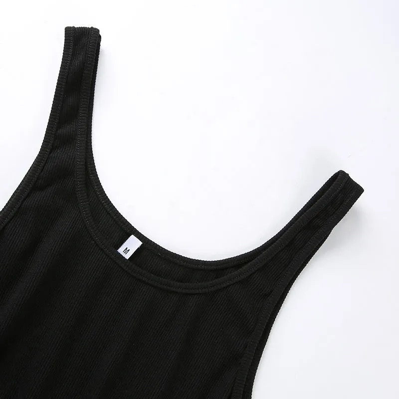 Áo bodysuit 2 dây bản to màu đen sexy chất co giãn kèm ảnh thật SẴN SIZE M | BigBuy360 - bigbuy360.vn