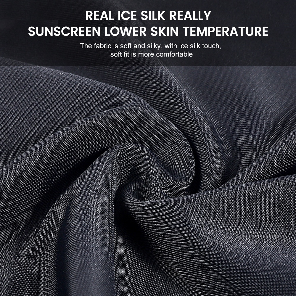 Mũ Trùm Đầu Chất Liệu Lụa Băng Thoáng Khí Thoải Mái Lót Mũ Bảo Hiểm Khi Chạy Xe Máy