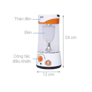 Đèn sạc Led Comet CRL3103S
