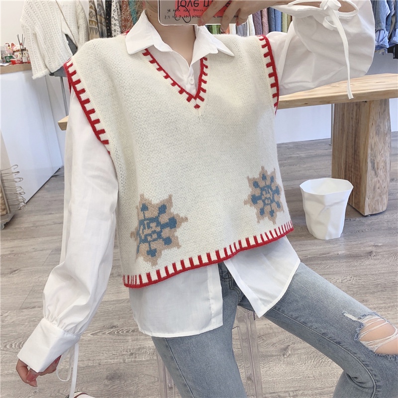 Áo khoác nữ cộc tay cổ bẻ form dài rộng thời trang Hàn