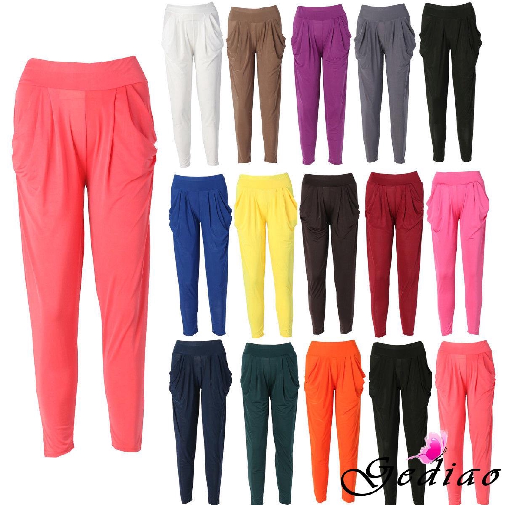 Quần baggy thể thao thời trang năng động cho nữ