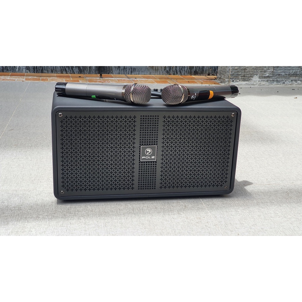 Loa Kéo Xách Tay POL.Z P66 Loa Du Lịch Xách Tay Karaoke. Một Chiếc Loa Dành Riêng Cho Những Chuyến Đi Xa