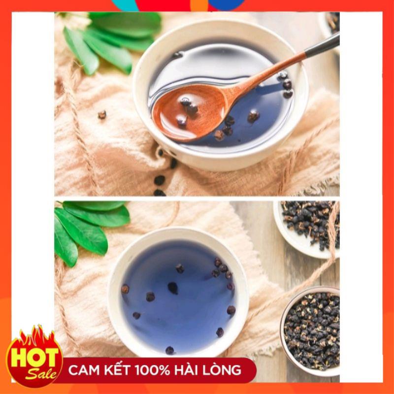 Hắc Kỳ Vị Tử khô, thảo dược quý -100gr