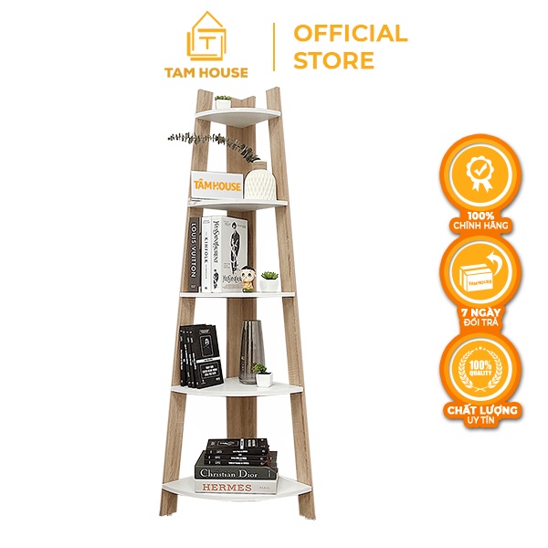 Kệ góc đa năng Corner 5 tầng tiết kiệm không gian Tâm House K95