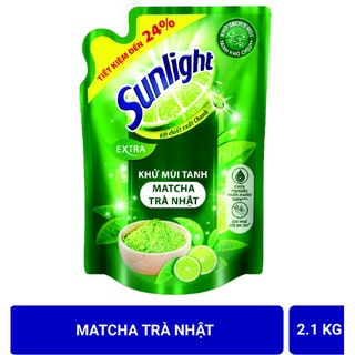 Nước rửa chén Sunlight Thiên nhiên 2.1kg
