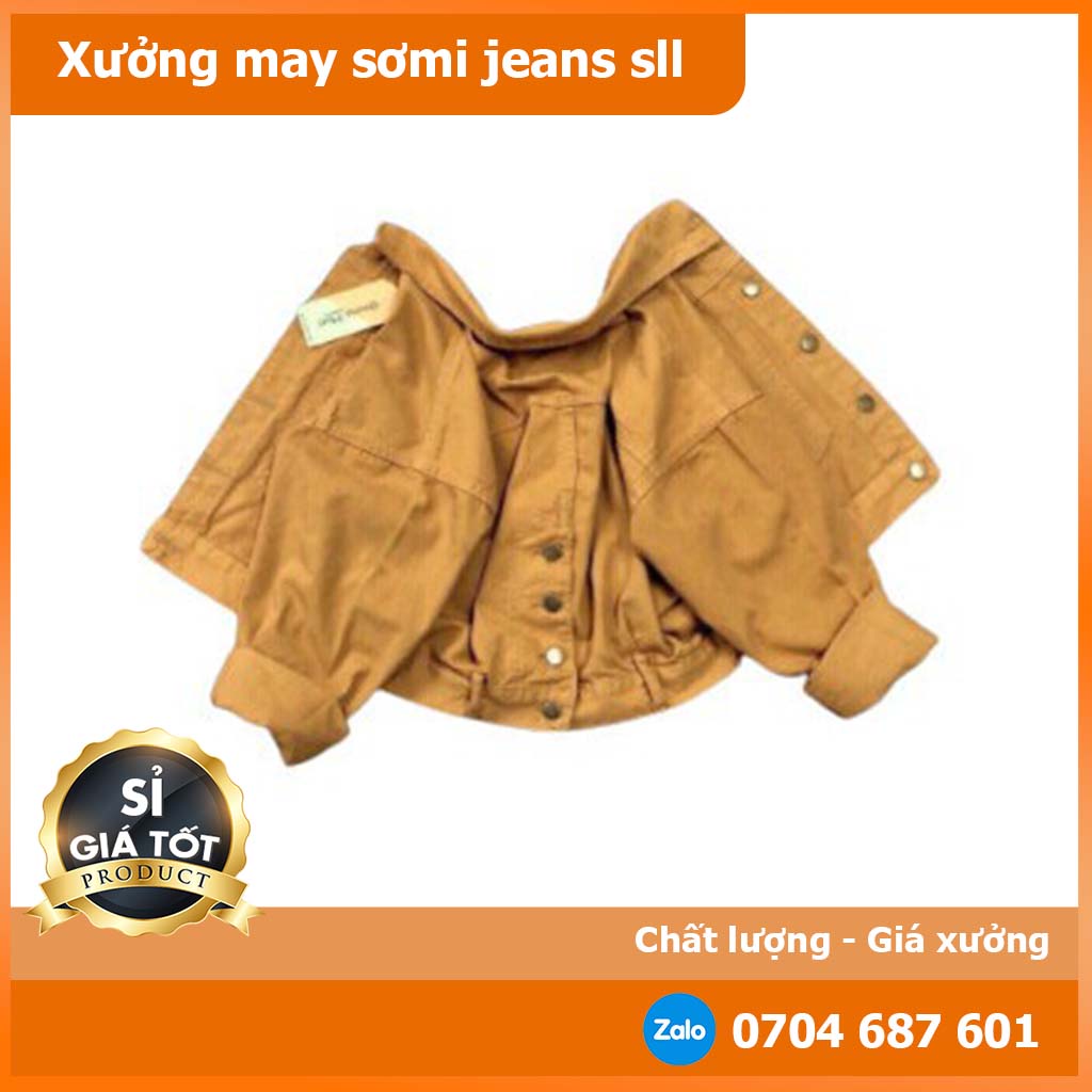 🌟HCM🌟🌺🌺️⚡ Áo khoát kaki nữ nút sau cực HOT năm 2021