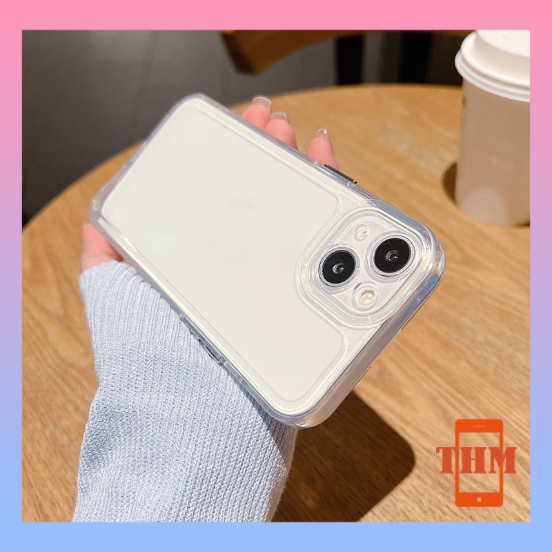 Ốp lưng iphone Trong Suốt Viền Thẳng Chống Sốc Cho iphone 6/6plus/6s/6splus/7/7plus/8/8plus/x/xr/xs/11/12/13/pro/max/plus/promax -926
