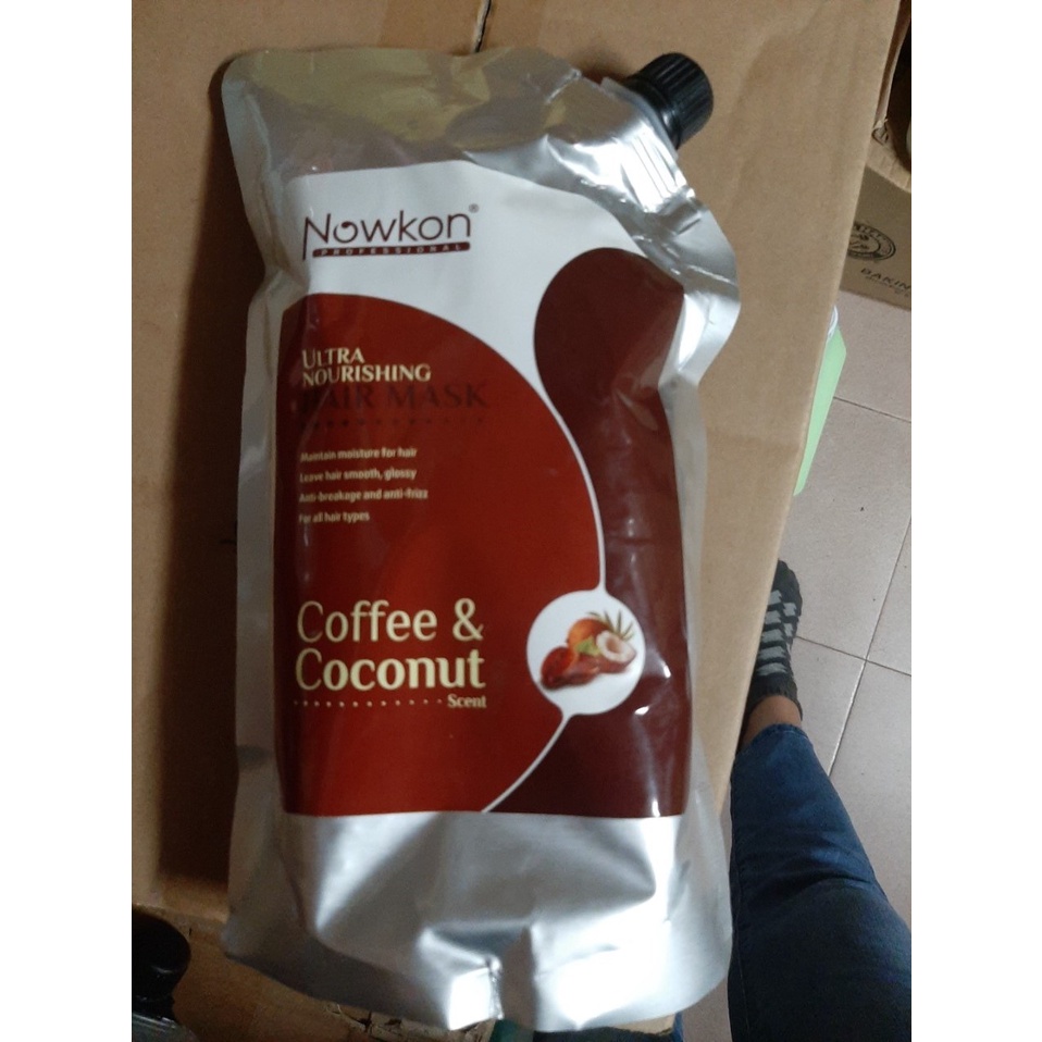 Hấp Dầu ,Kem Ủ Tóc Siêu Dưỡng NOWKON - TÚI 850ML