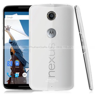 Ốp lưng trong suốt Moto Nexus 6 chính hãng IMAK