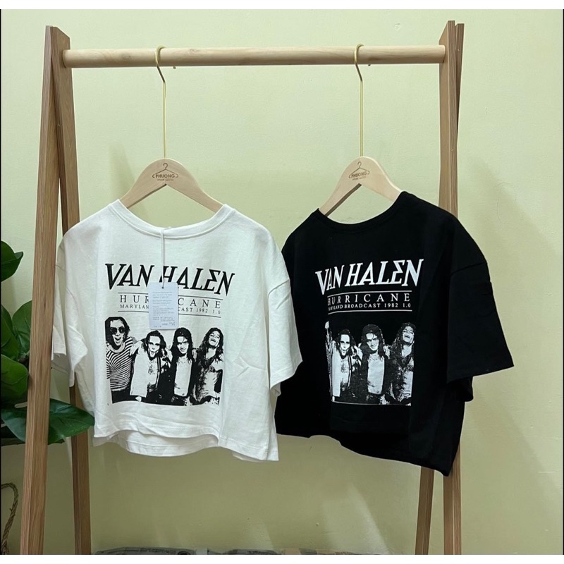 Áo thun nữ croptop đủ màu