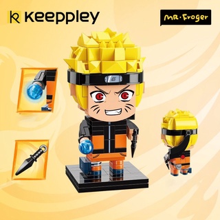 Đồ chơi lắp ráp mô hình nhân vật Naruto Sasuke