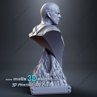 File in  3D mô hình JOHN MCCLANE ( DIE HARD ) - Bust