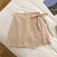 Chân Váy Ulzzang Vải Linen