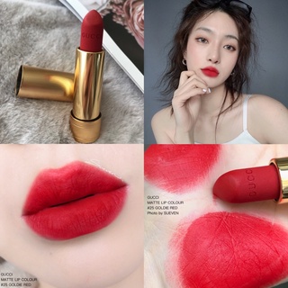 [CHÍNH HÃNG] Son thỏi Gucci Rouge À Lèvres Mat Lipstick