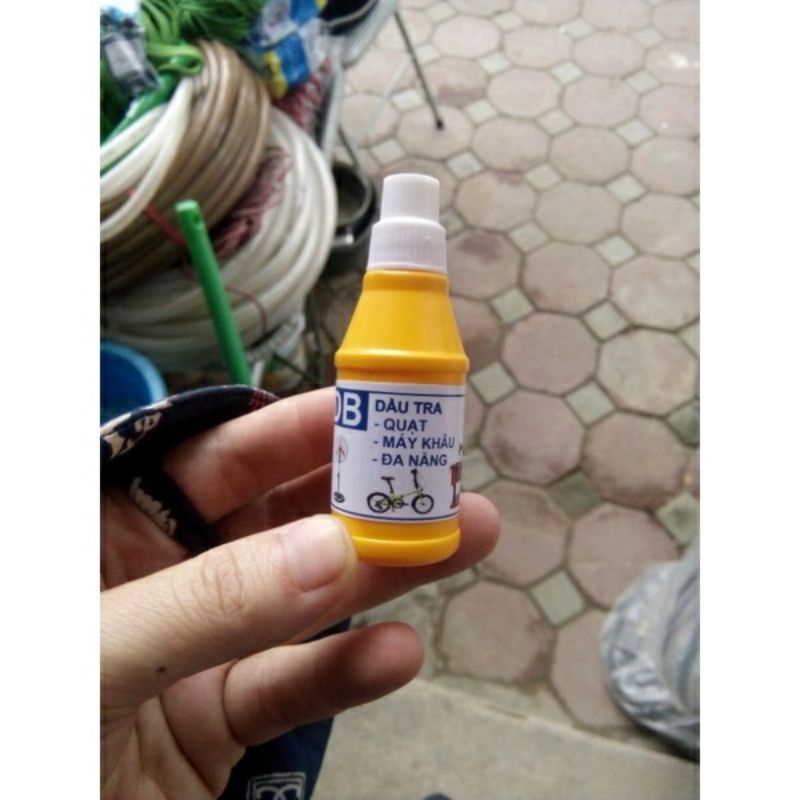Dầu tra quạt ,máy khâu đa năng