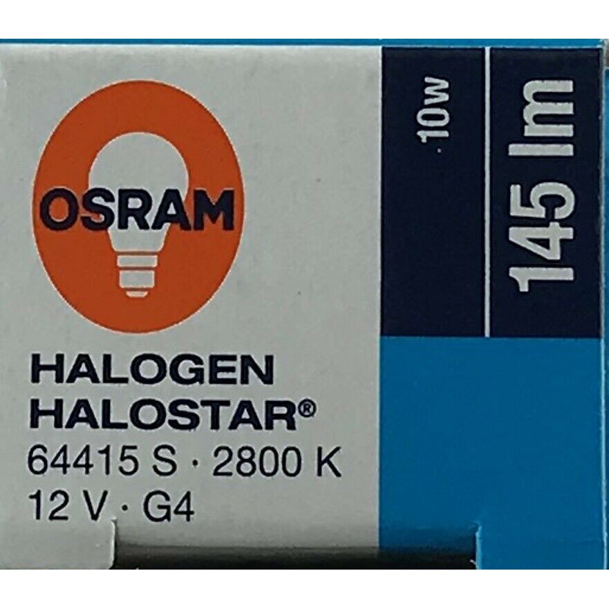 (SALE) Bóng đèn halogen 12V 10W đui G4 Osram 64415S