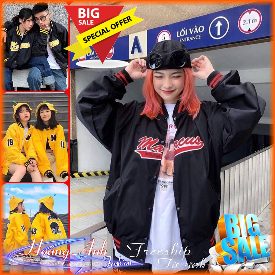 FREESHIP_ÁO KHOÁC DÙ Bomber M510 (Size M.L)