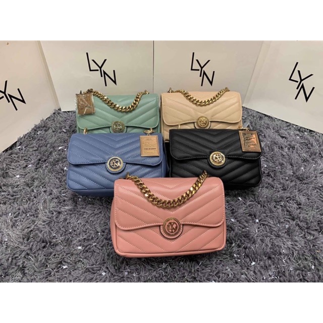 Túi Lyn khoá tròn size 21cm ư