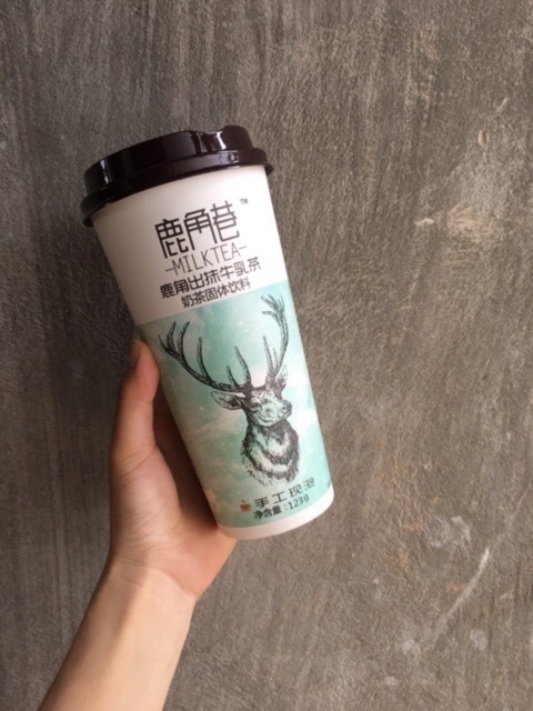 Trà sữa tự pha The Alley ly lớn 123g
