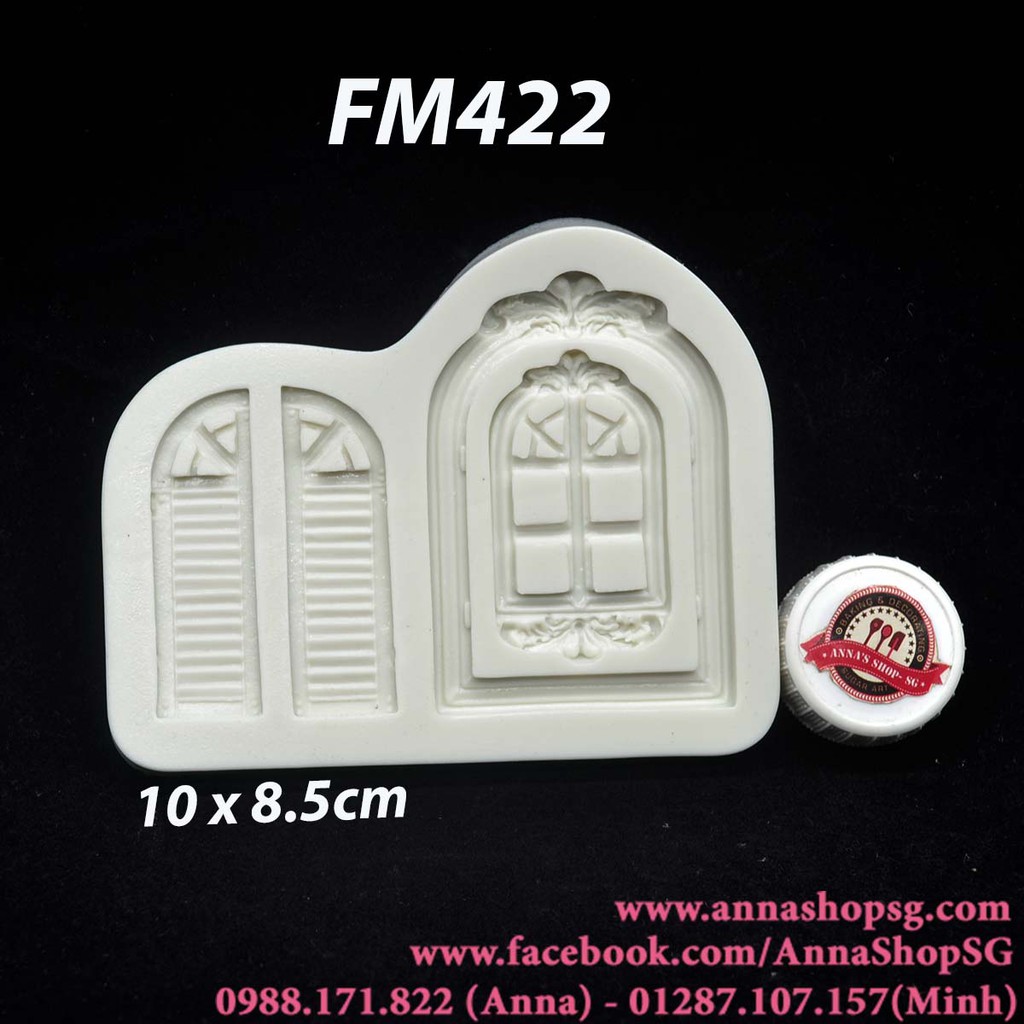 KHUÔN SILICON Ô CỬA SỔ FM422