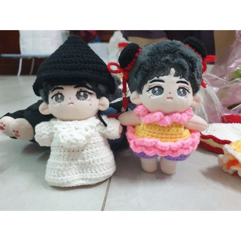 Outfit doll 10cm - Tuấn Triết