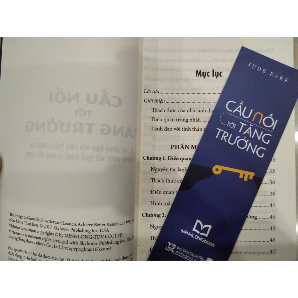 Sách - Cầu nối tới tăng trưởng
