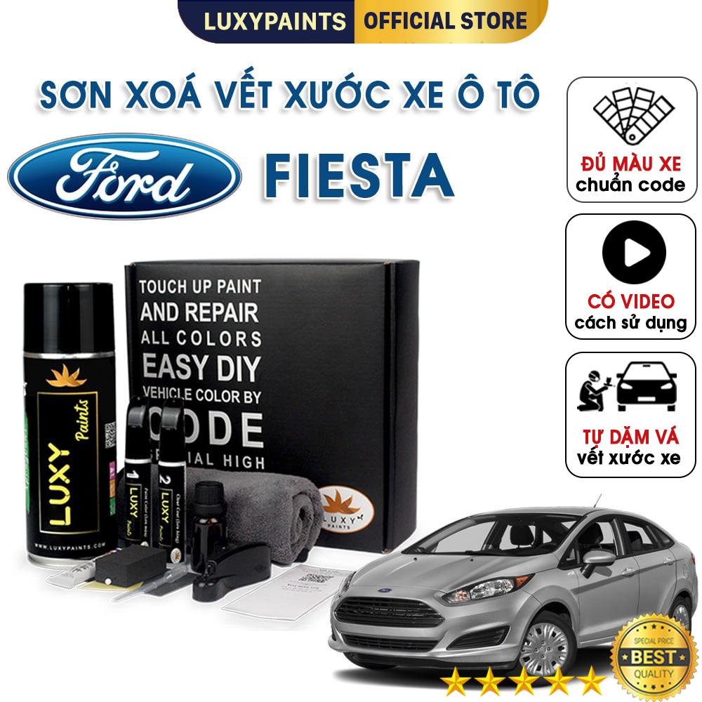 Sơn xóa vết xước xe ô tô Ford Fiesta LUXYPAINTS, màu chuẩn theo Code dễ sử dụng độ bền cao - LP01FOFI