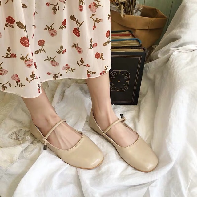 GIÀY BÚP BÊ MŨI TRÒN XINH