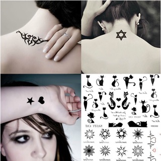 HÌNH SĂM DÁN ( trong 1 gói có 6 miếng dán tatoo)