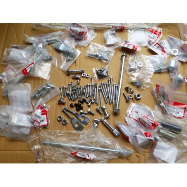 Full bộ ốc cho wase s100 phang đĩa