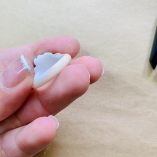 Nhẫn xà cừ thời trang hàng Si Nhật