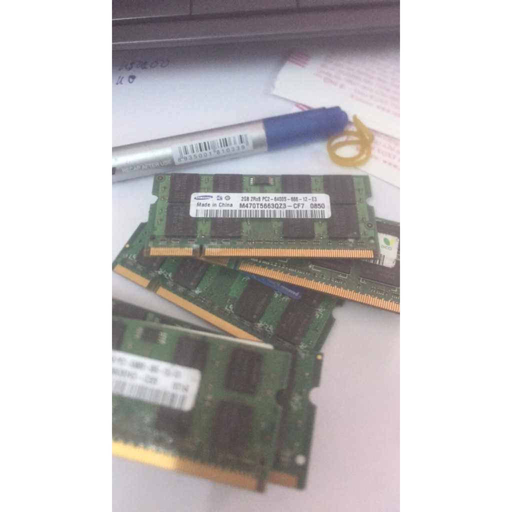 Ram Laptop DDR2 2GB Bus 667 800Mhz PC2