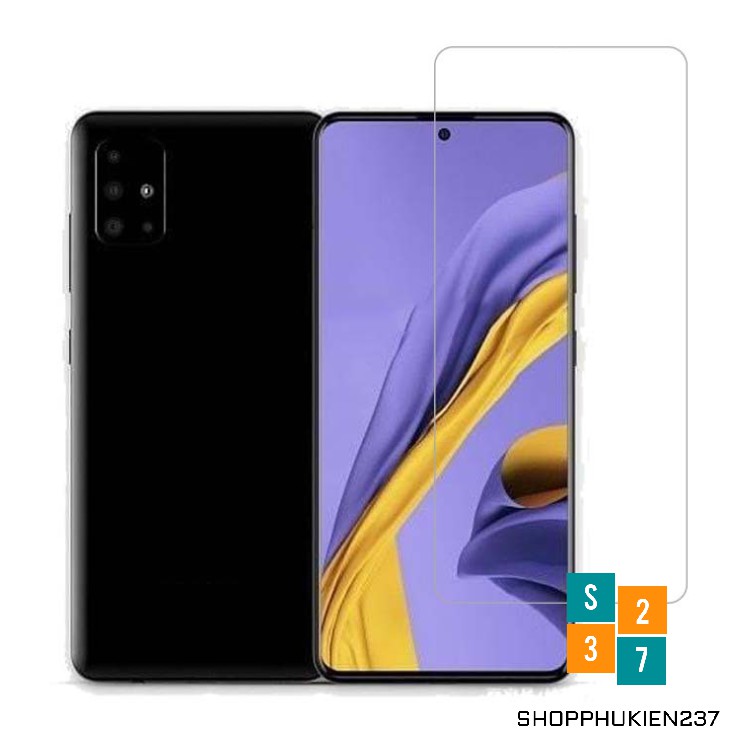 Kính cường lực trong Samsung Galaxy A51 , A71 kính cường lực 9h không full màn