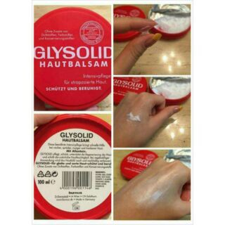☘ Kem trị nứt da Glysolid Hautbalsam ☘