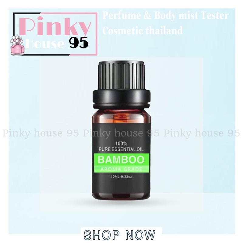 -𝐍𝐄𝐖- Tinh Dầu Nguyên Chất Tre 𝐀𝐑𝐎𝐌𝐀 𝐎𝐈𝐋 Thailan 10ml /50ml ' -PINKYHOUSE95