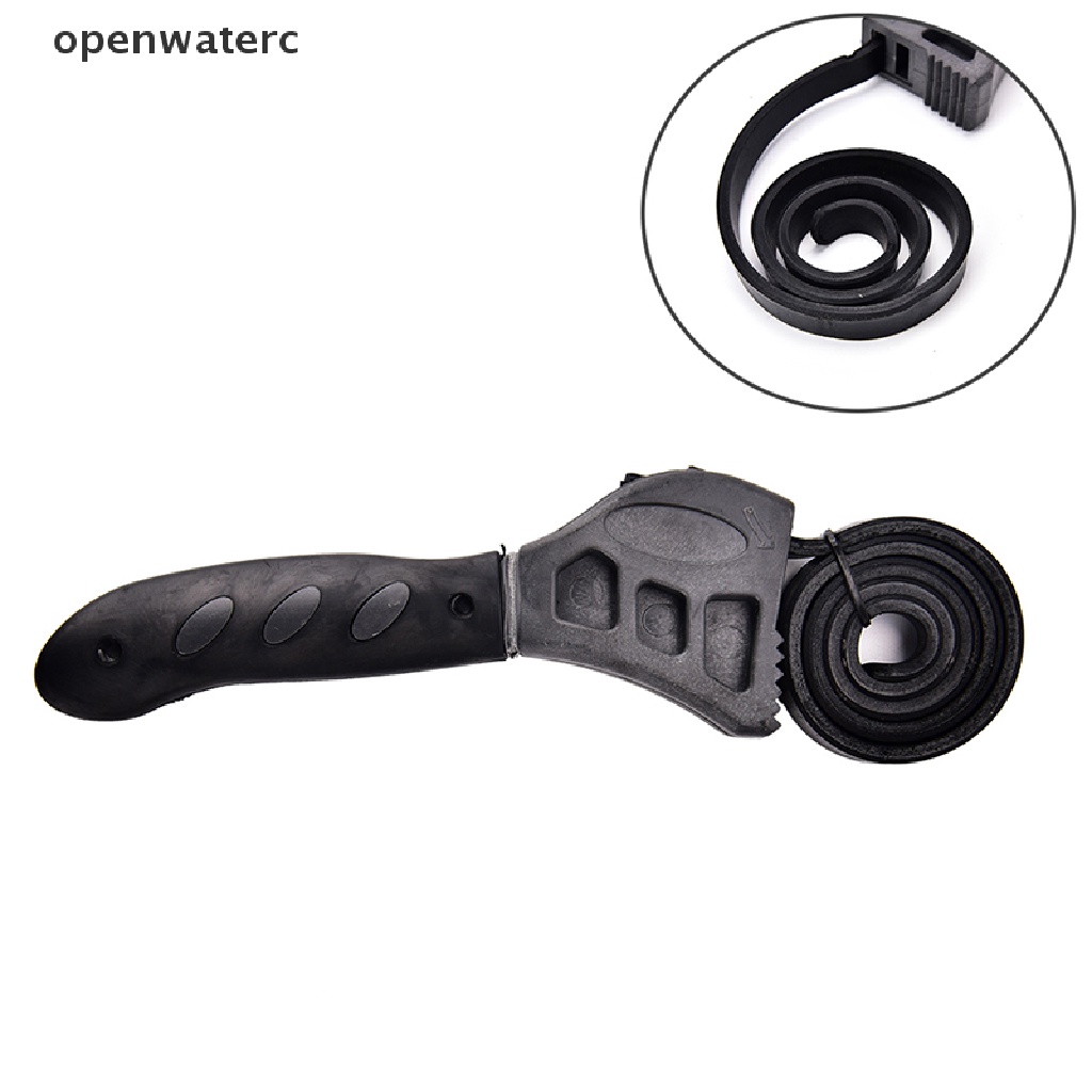 Cờ Lê Dây Cao Su 500mm Mở Nắp Chai Thông Dụng Có Thể Điều Chỉnh Được vn