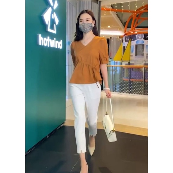 Áo sơ lửng crop top dáng suông gọn 🍀 Free ship 🍀Hàng thiết kế chuẩn form thỏa mái trẻ trung thanh lịch
