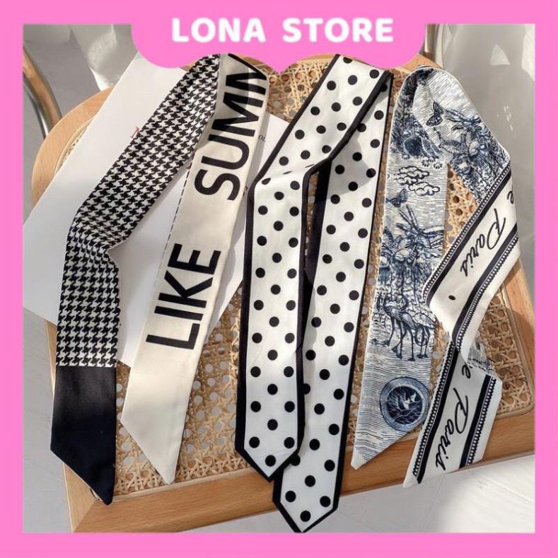 Khăn đa năng quàng cổ, buộc tóc, buộc túi