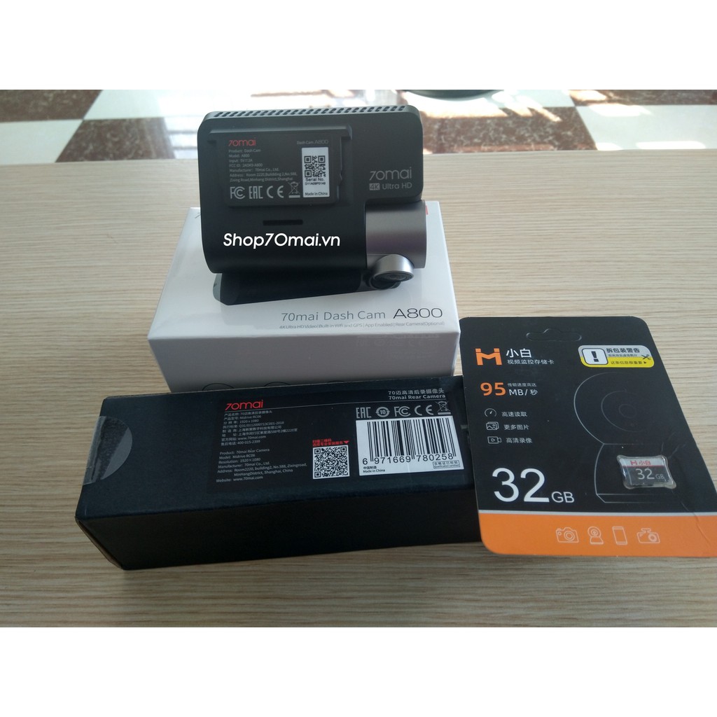Xiaomi 70mai A800S 4k Quốc tế - Camera hành trình 70mai A800s giá sỉ | BigBuy360 - bigbuy360.vn