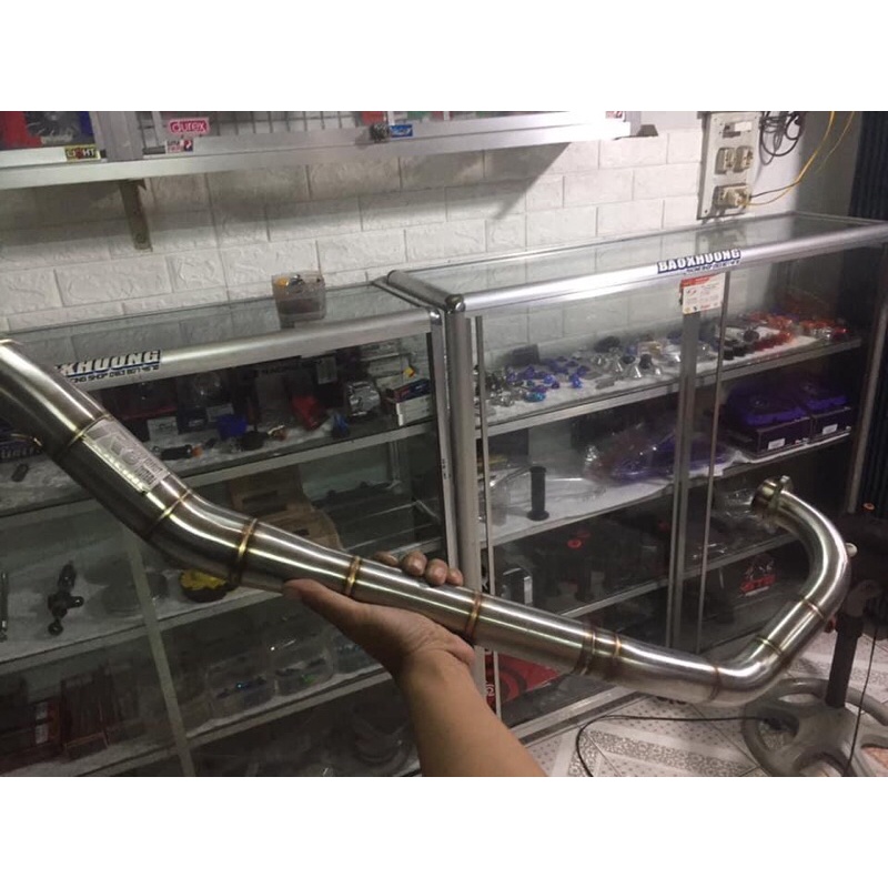 Cỗ bô r8 2 khúc 35-51 cho ex 150