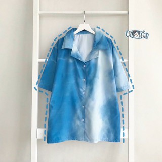 Sơ Mi Loang Cá Tính