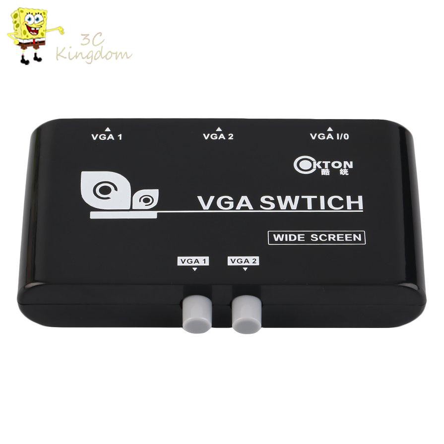 Hộp Chuyển Đổi Vga / Svga 2 Trong 1 Cho Lcd Pc X3Ckingdomx