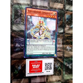 [ Đỗ Lạc Shop ] Thẻ Bài Mint90 Yugioh Pen Stellarknight Zefraxciton - PEVO-EN045 - Super