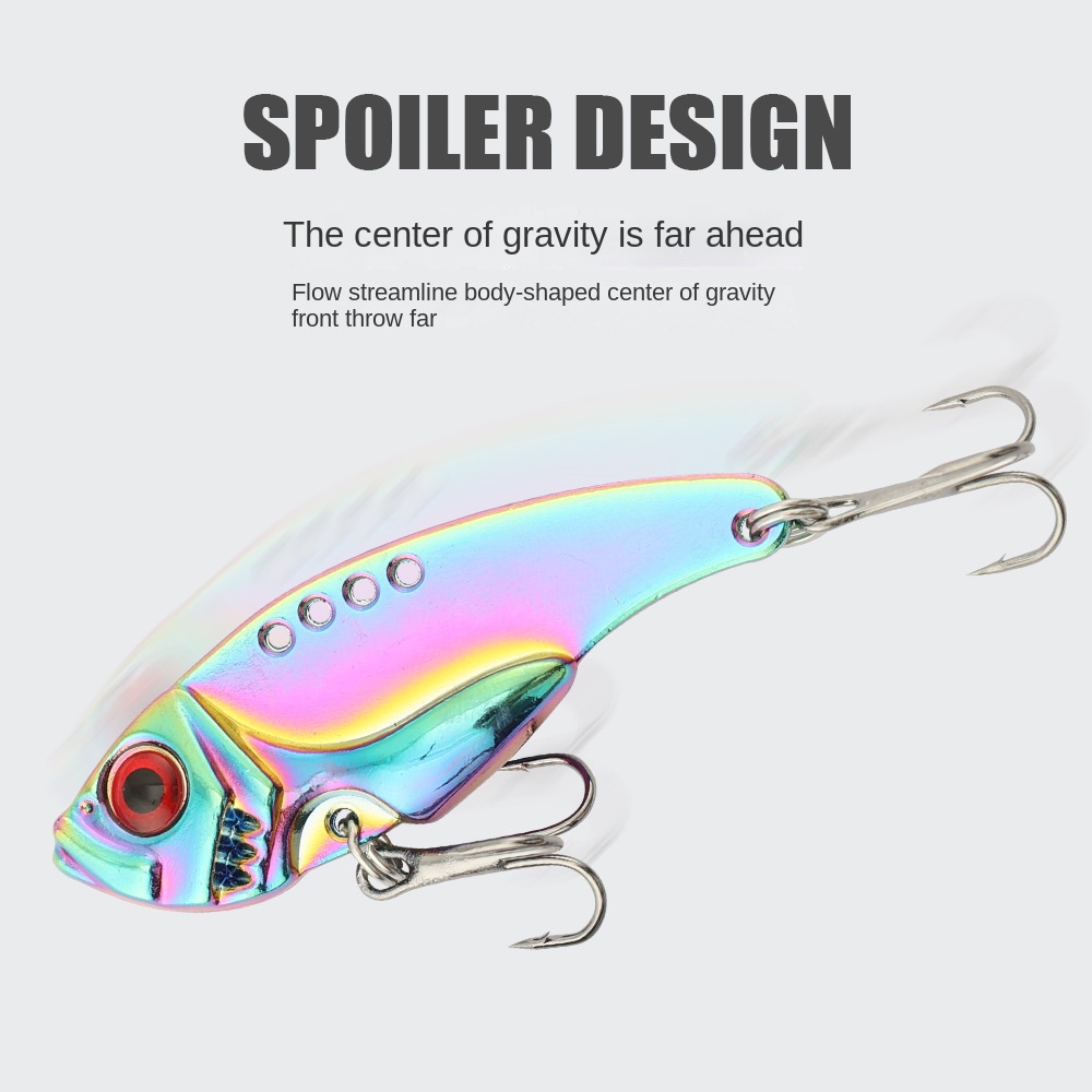 Mồi câu cá sắt Funny VIB lure câu cá lóc, trê, nheo 3g, 7g, 10g, 15g