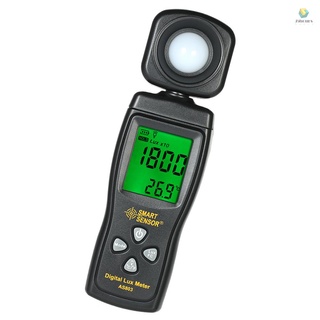 Máy đo độ sáng 0- # cảm biến kỹ thuật số lux mini cầm tay màn hình lcd200000 lux